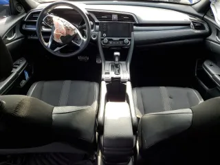 2021 Honda Civic Sedan Sport with VIN 2HGFC2F80MH517814, listed as a Copart auction lot 52931475 with 0 mi miles and Salvage Title. Bid and sale history available at carsss.com. Image 8.