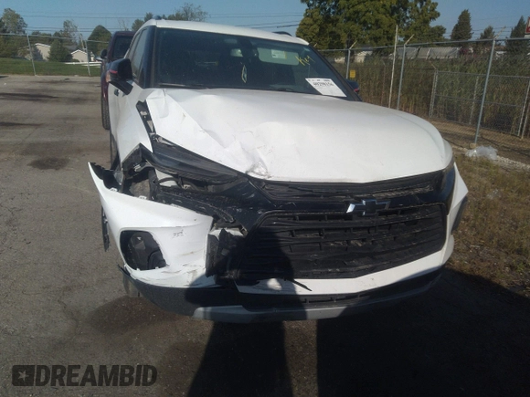 2020 Chevrolet Blazer LT z VIN 3GNKBCR49LS684674, wystawiony jako IAAI lot #40298156 z przebiegiem 83 008 mil mil oraz . Historia ofert i sprzedaży dostępna na DreamBid. Obrazek 6.