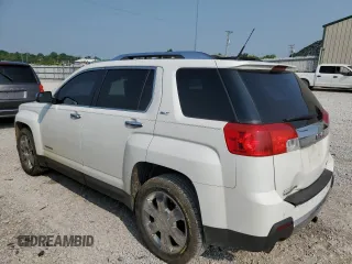 2012 GMC Terrain SLT-2 with VIN 2GKFLWE58C6200522, listed as a Copart auction lot 60616405 with 198,559 mi miles and Salvage title. Bid and sale history available at DreamBid. Image 2.