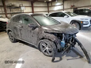2021 Honda HR-V EX with VIN 3CZRU6H53MM729931, listed as a Copart auction lot 41666175 with 46,577 mi miles and Salvage Title. Bid and sale history available at carsss.com. Image 4.