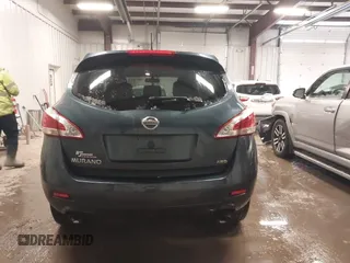2014 Nissan Murano S with VIN JN8AZ1MWXEW502277, listed as a IAAI auction lot 41484947 with 130,817 mi miles and . Bid and sale history available at carsss.com. Image 16.