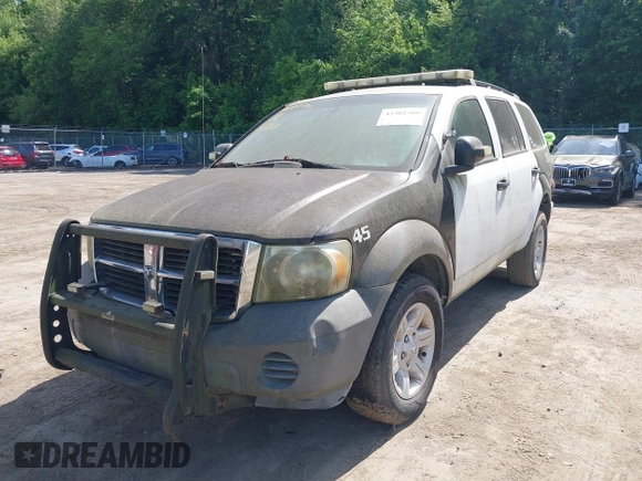 2008 Dodge Durango with VIN 1D8HB38N58F155975, listed as a IAAI auction lot 42302700 with 182,102 mi miles and . Bid and sale history available at DreamBid. Image 6.