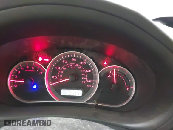 2011 Subaru Impreza Premium with VIN JF1GE6B62BG510113, listed as a IAAI auction lot 41505714 with 101,331 mi miles and . Bid and sale history available at DreamBid. Image 7.