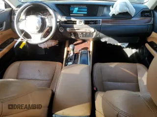 2015 Lexus GS 350 with VIN JTHBE1BL0FA009001, listed as a Copart auction lot 77624574 with 110,969 mi miles and Salvage Title. Bid and sale history available at carsss.com. Image 8.