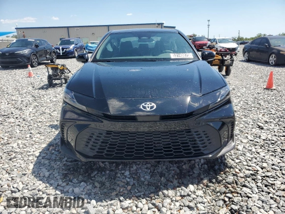2025 Toyota Camry LE with VIN 4T1DAACK9SU565162, listed as a Copart auction lot 53148875 with 6,878 mi miles and Clean Title. Bid and sale history available at carsss.com. Image 5.