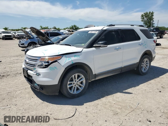 2014 Ford Explorer XLT z VIN 1FM5K8D86EGC51338, wystawiony jako Copart lot #56371585 z przebiegiem 216 271 mil mil oraz Szkody całkowita. Historia ofert i sprzedaży dostępna na DreamBid. Obrazek 1.