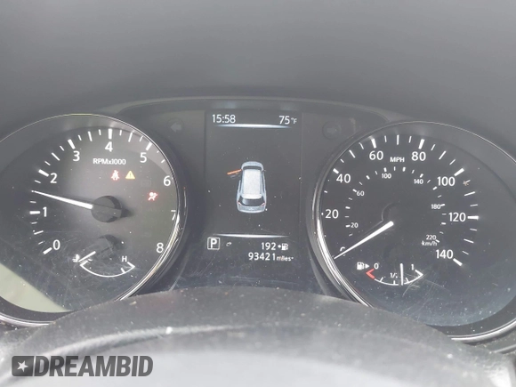 2017 Nissan Rogue SL с VIN JN8AT2MT7HW145402, выставлен на аукционе IAAI как лот 42377013 с пробегом 93 421 миль миль и . История ставок и продаж доступна на DreamBid. Изображение 7.