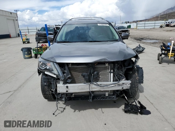 2020 Nissan Pathfinder SL z VIN 5N1DR2CM7LC596322, wystawiony jako Copart lot #51602445 z przebiegiem 80 208 mil mil oraz Szkoda całkowita • Salvage title. Historia ofert i sprzedaży dostępna na DreamBid. Obrazek 5.