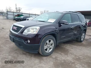 2008 GMC Acadia SLT2 with VIN 1GKER33778J260475, listed as a IAAI auction lot 41585569 with 202,438 mi miles. Bid and sale history available at carsss.com. Image 17.