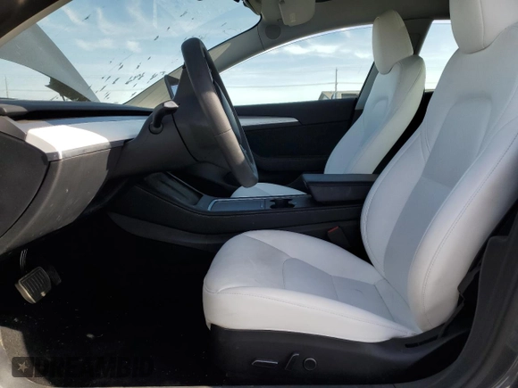 2023 Tesla Model 3 с VIN 5YJ3E1EA3PF669736, выставлен на аукционе Copart как лот 54679685 с пробегом 14 738 миль миль и Списание • Salvage title. История ставок и продаж доступна на DreamBid. Изображение 7.