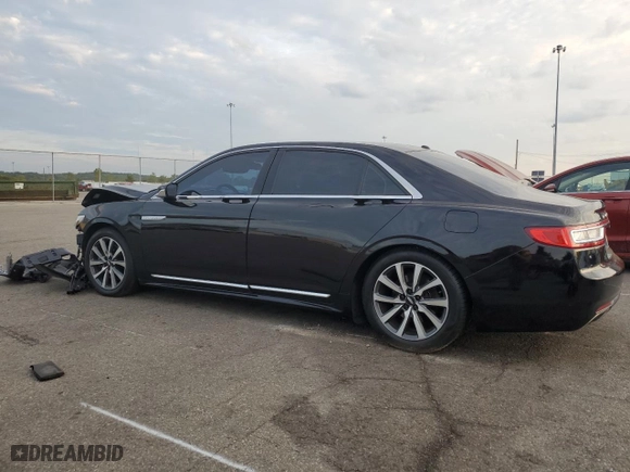 2017 Lincoln Continental Livery with VIN 1LN6L9UKXH5601881, listed as a Copart auction lot 66855244 with 162,915 mi miles and Salvage Title. Bid and sale history available at carsss.com. Image 2.
