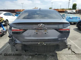 2016 Lexus GS 350 with VIN JTHBZ1BL6GA002480, listed as a Copart auction lot 55603185 with 8,540 mi miles and Salvage title. Bid and sale history available at DreamBid. Image 6.