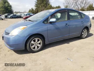 2005 Toyota Prius with VIN JTDKB22U950133040, listed as a Copart auction lot 49994445 with 303,666 mi miles and Clean Title. Bid and sale history available at carsss.com. Image 1.