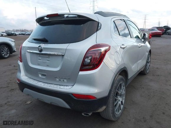 2019 Buick Encore Sport Touring with VIN KL4CJ1SB1KB708760, listed as a IAAI auction lot 41070269 with 29,436 mi miles. Bid and sale history available at carsss.com. Image 4.