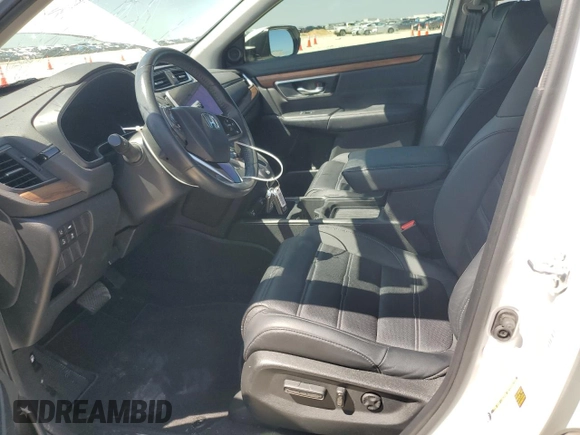 2022 Honda CR-V EX-L with VIN 5J6RW1H80NA021576, listed as a Copart auction lot 50224735 with 44,016 mi miles and Clean title. Bid and sale history available at DreamBid. Image 7.