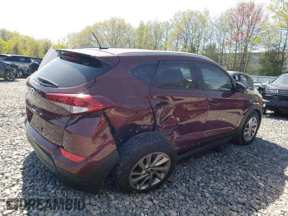 2016 Hyundai Tucson SE z VIN KM8J3CA49GU139380, wystawiony jako Copart lot #54912075 z przebiegiem 89 094 mil mil oraz Szkoda całkowita • Salvage title. Historia ofert i sprzedaży dostępna na DreamBid. Obrazek 3.