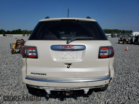 2014 GMC Acadia Denali with VIN 1GKKRTKD2EJ354933, listed as a Copart auction lot 53435635 with 144,087 mi miles and Salvage Title. Bid and sale history available at carsss.com. Image 6.