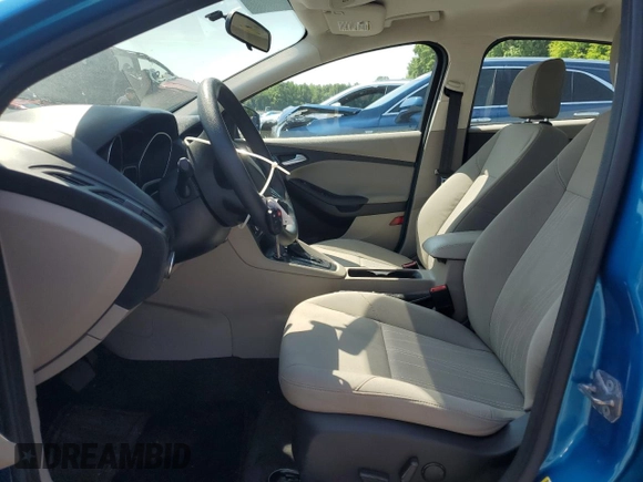 2016 Ford Focus SE с VIN 1FADP3F29GL396810, выставлен на аукционе Copart как лот 58230535 с пробегом 84 146 миль миль и Списание • Salvage title. История ставок и продаж доступна на DreamBid. Изображение 7.