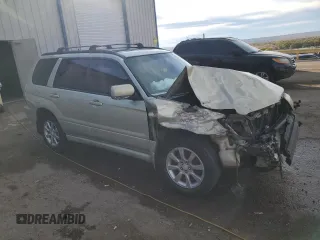 2006 Subaru Forester 2.5 X w/Premium Pkg with VIN JF1SG65606H742497, listed as a Copart auction lot 78852054 with 0 mi miles and Salvage Title. Bid and sale history available at carsss.com. Image 4.