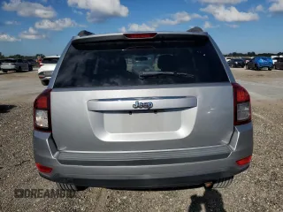 2015 Jeep Compass Sport with VIN 1C4NJCBA9FD198041, listed as a Copart auction lot 50901245 with 77,091 mi miles and Salvage Title. Bid and sale history available at carsss.com. Image 6.