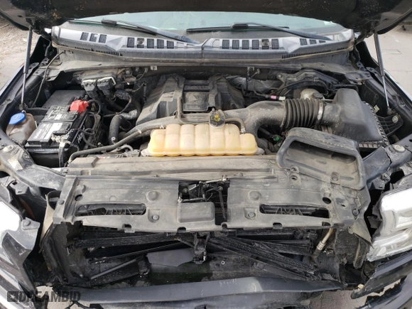 2016 Ford F-150 XLT with VIN 1FTEW1EPXGFC66455, listed as a Copart auction lot 49975245 with 108,534 mi miles and Salvage Title. Bid and sale history available at carsss.com. Image 13.