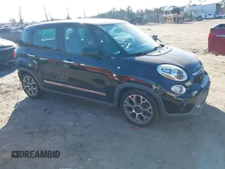2014 FIAT 500L Trekking with VIN ZFBCFADH1EZ009720, listed as a IAAI auction lot 41497877 with 99,448 mi miles and . Bid and sale history available at DreamBid. Image 1.