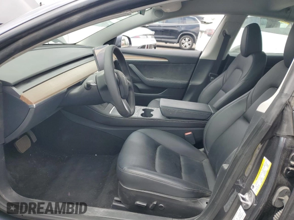 2023 Tesla Model 3 with VIN 5YJ3E1EA5PF542678, listed as a Copart auction lot 54438255 with 11,645 mi miles and Salvage Title. Bid and sale history available at carsss.com. Image 7.