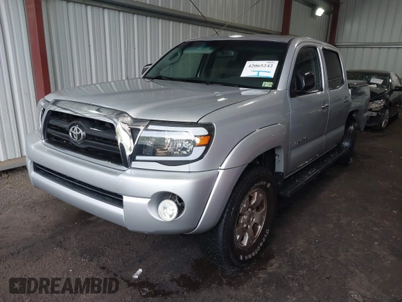 2006 Toyota Tacoma PreRunner with VIN 3TMJU62NX6M008567, listed as a IAAI auction lot 42065242 with 233,552 mi miles and . Bid and sale history available at DreamBid. Image 2.