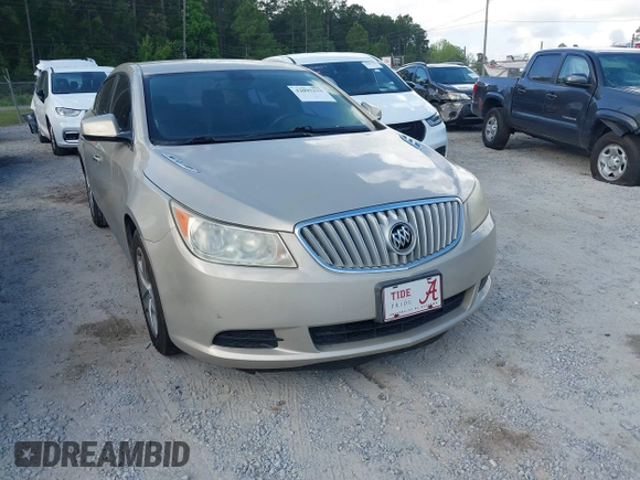 2011 Buick LaCrosse CX with VIN 1G4GA5EC9BF249100, listed as a IAAI auction lot 42095232 with 130,073 mi miles. Bid and sale history available at carsss.com. Image 6.
