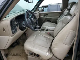 2002 Chevrolet Suburban Z71 with VIN 3GNFK16Z72G349789, listed as a Copart auction lot 79714354 with 290,525 mi miles and Salvage Title. Bid and sale history available at carsss.com. Image 7.
