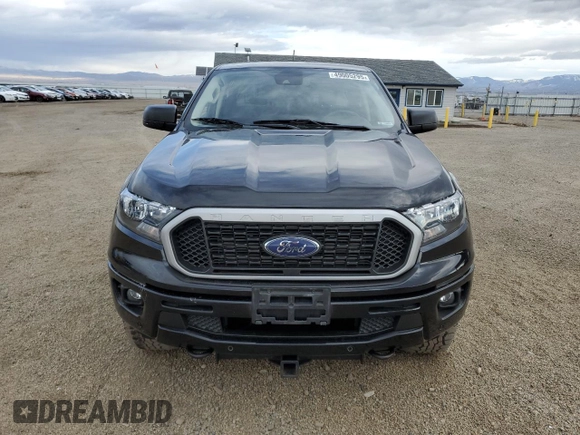 2019 Ford Ranger XL with VIN 1FTER4FH9KLB23197, listed as a Copart auction lot 49005295 with 27,879 mi miles and Salvage title. Bid and sale history available at DreamBid. Image 5.