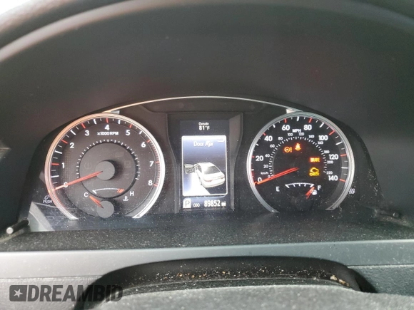2017 Toyota Camry XLE with VIN 4T1BF1FK7HU794954, listed as a Copart auction lot 49804685 with 89,852 mi miles and Salvage Title. Bid and sale history available at carsss.com. Image 9.