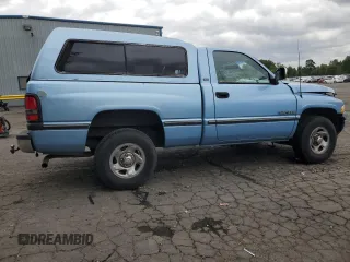 1996 Dodge 1500 с VIN 1B7HC16Z8TS557396, выставлен на аукционе Copart как лот 56996805 с пробегом 128 218 миль миль и Списание • Salvage title. История ставок и продаж доступна на DreamBid. Изображение 3.