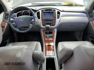 2007 Toyota Highlander Hybrid w/3rd Row with VIN JTEEW21A670048082, listed as a Copart auction lot 73651484 with 268,575 mi miles and Salvage Title. Bid and sale history available at carsss.com. Image 8.