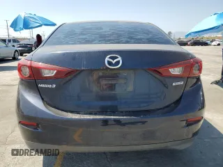 2017 Mazda 3 Sport with VIN 3MZBN1U7XHM104377, listed as a Copart auction lot 56344615 with 139,084 mi miles and Salvage Title. Bid and sale history available at DreamBid. Image 6.
