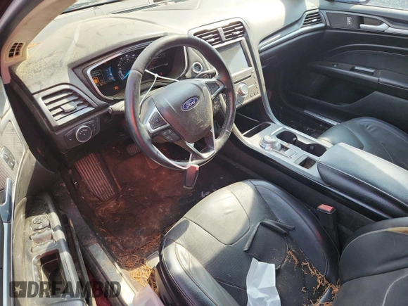 2019 Ford Fusion Titanium with VIN 3FA6P0D97KR225894, listed as a Copart auction lot 61340285 with 71,197 mi miles and Clean title. Bid and sale history available at DreamBid. Image 8.