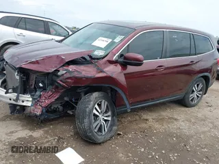 2018 Honda Pilot EX-L with VIN 5FNYF5H59JB030003, listed as a IAAI auction lot 42358798 with Not provided miles and . Bid and sale history available at DreamBid. Image 2.