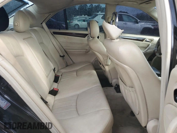 2005 Mercedes-Benz C 240 with VIN WDBRF61J85F585140, listed as a Copart auction lot 44713385 with 210,852 mi miles and Salvage Title. Bid and sale history available at DreamBid. Image 11.