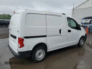 2021 Nissan NV200 SV with VIN 3N6CM0KN9MK708429, listed as a Copart auction lot 56172235 with 56,289 mi miles and Salvage title. Bid and sale history available at DreamBid. Image 3.