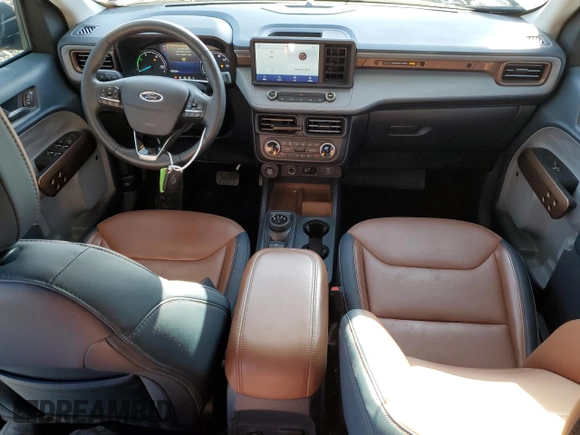 2022 Ford Maverick XL with VIN 3FTTW8E32NRA72905, listed as a Copart auction lot 53434865 with 43,702 mi miles and Salvage Title. Bid and sale history available at DreamBid. Image 8.