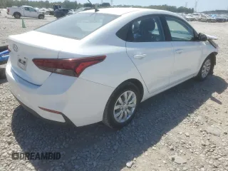 2019 Hyundai Accent SE with VIN 3KPC24A36KE052458, listed as a Copart auction lot 66455243 with 42,338 mi miles. Bid and sale history available at carsss.com. Image 3.