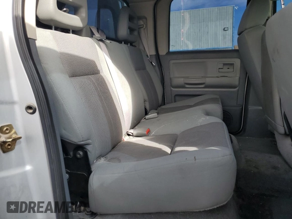 2005 Dodge Dakota SLT with VIN 1D7HE48N95S177871, listed as a Copart auction lot 46005395 with 141,978 mi miles and Clean Title. Bid and sale history available at DreamBid. Image 10.