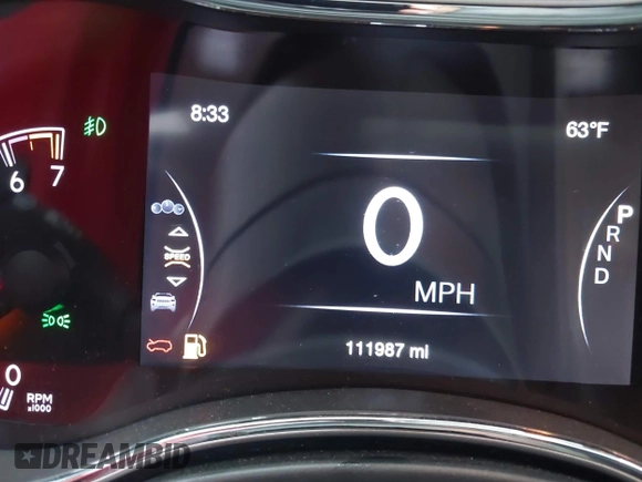 2019 Jeep Grand Cherokee Limited с VIN 1C4RJEBG9KC614994, выставлен на аукционе IAAI как лот 41903879 с пробегом 111 987 миль миль и . История ставок и продаж доступна на DreamBid. Изображение 15.