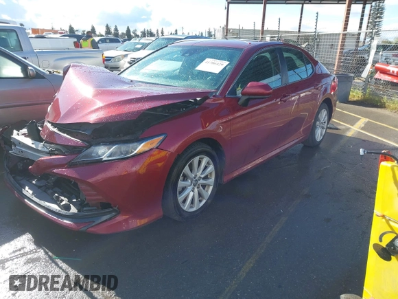 2020 Toyota Camry LE with VIN 4T1C11AK4LU916494, listed as a IAAI auction lot 41786429 with 100,032 mi miles and . Bid and sale history available at DreamBid. Image 17.