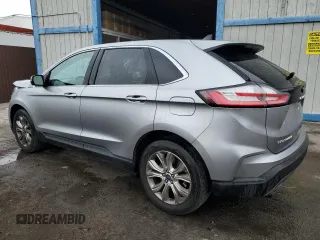 2022 Ford Edge Titanium with VIN 2FMPK4K99NBA39747, listed as a Copart auction lot 48945455 with 116,520 mi miles and Salvage Title. Bid and sale history available at carsss.com. Image 2.