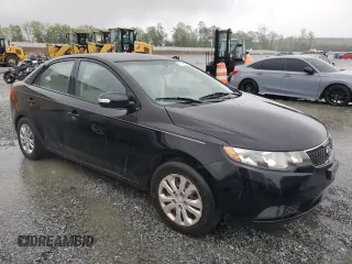 2010 Kia Forte EX z VIN KNAFU4A26A5861366, wystawiony jako Copart lot #51791605 z przebiegiem 161 093 mil mil oraz Szkoda całkowita • Salvage title. Historia ofert i sprzedaży dostępna na DreamBid. Obrazek 4.