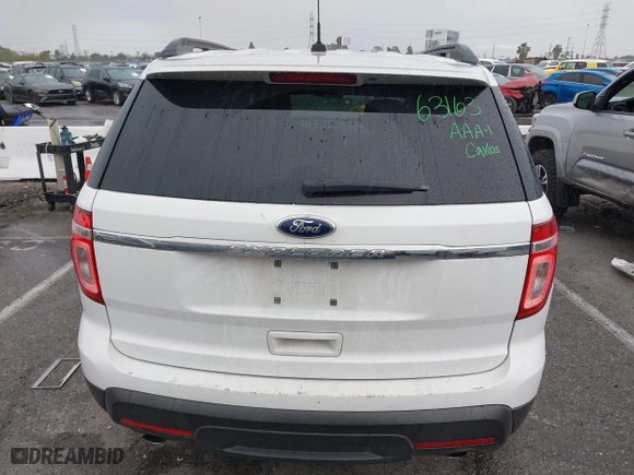 2013 Ford Explorer with VIN 1FM5K7B82DGA54677, listed as a IAAI auction lot 41774070 with 166,091 mi miles. Bid and sale history available at carsss.com. Image 16.