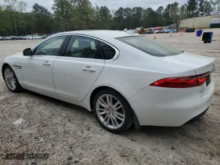 2017 Jaguar XF 35t Prestige with VIN SAJBE4BV9HCY29350, listed as a Copart auction lot 51977125 with 80,270 mi miles and Salvage Title. Bid and sale history available at carsss.com. Image 2.