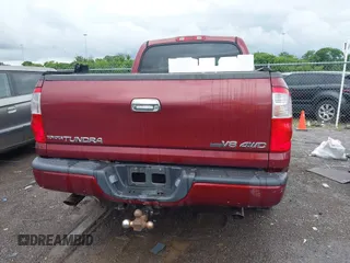 2005 Toyota Tundra Limited with VIN 5TBDT48145S483700, listed as a IAAI auction lot 42266915 with 205,150 mi miles and . Bid and sale history available at DreamBid. Image 16.