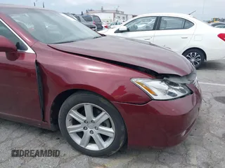 2008 Lexus ES 350 with VIN JTHBJ46G882263272, listed as a IAAI auction lot 42139070 with 144,604 mi miles. Bid and sale history available at carsss.com. Image 12.